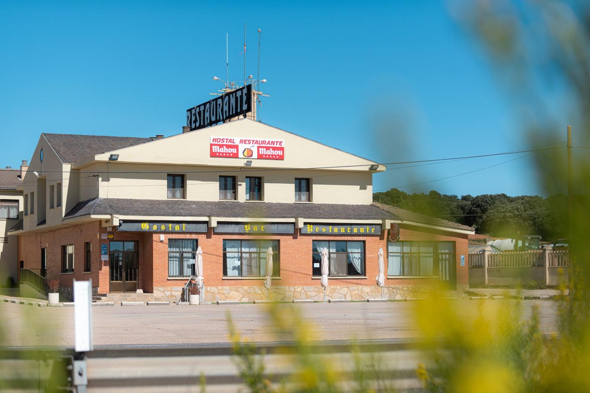Hostal Venta De Valcorba 소리아 외부 사진