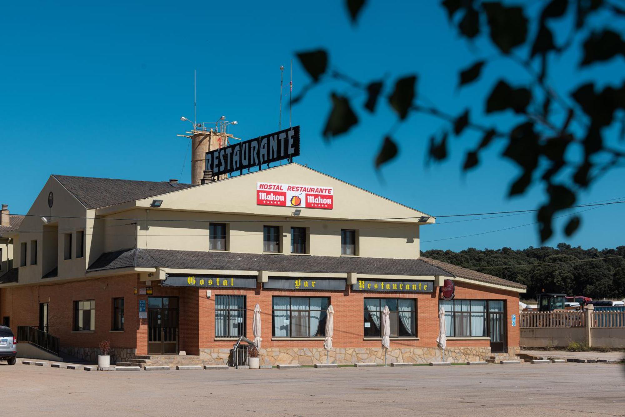 Hostal Venta De Valcorba 소리아 외부 사진